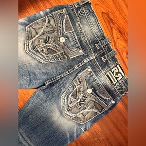Mens size 34 Rock Revival Jeans. Used a couple of times but didn’t fit me.